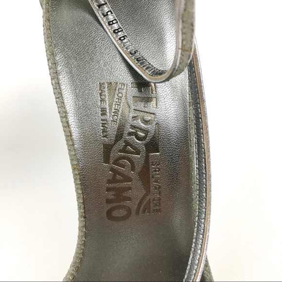 Salvatore Ferragamo Strappy Heels - Picture 2 of 8